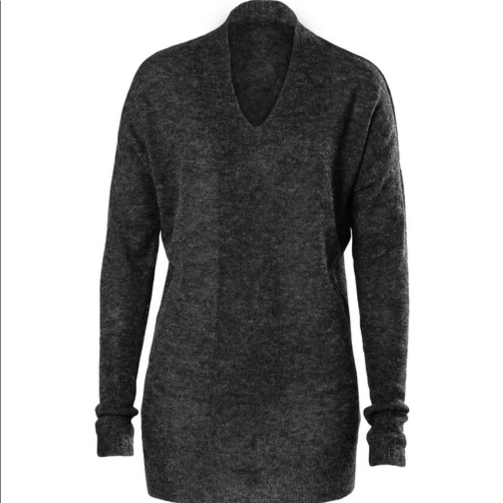 Peruvian Connection Delphi Baby Alpaca Pullover L - image 1